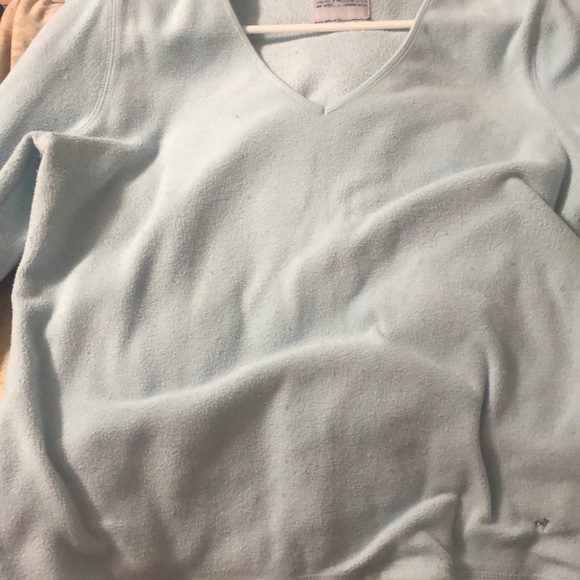 Old Navy Fleece, mint green, size  M - Picture 4 of 4